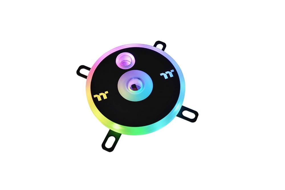 thermaltake Pacific W5 美品 水冷ブロック 水枕 ThermaltakeThermaltake Pacific W5 CPU Water Block Thermaltake